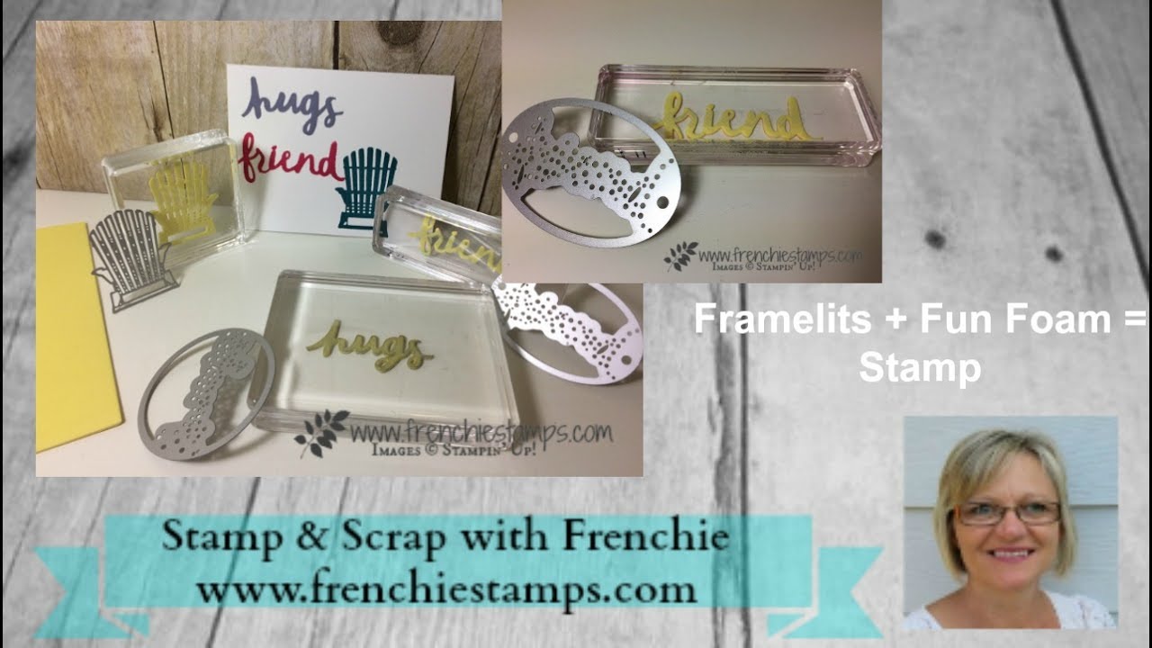 Make you own Stamp Fun Foam