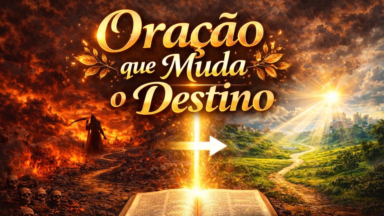PODEROSA ORAÇÃO PARA MUDAR SENTENÇA