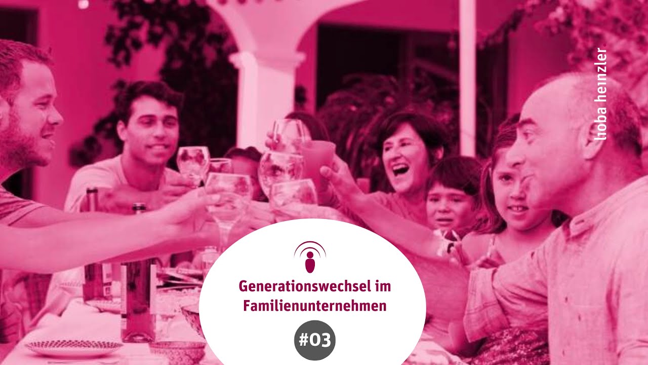Generationswechsel im Familienunternehmen