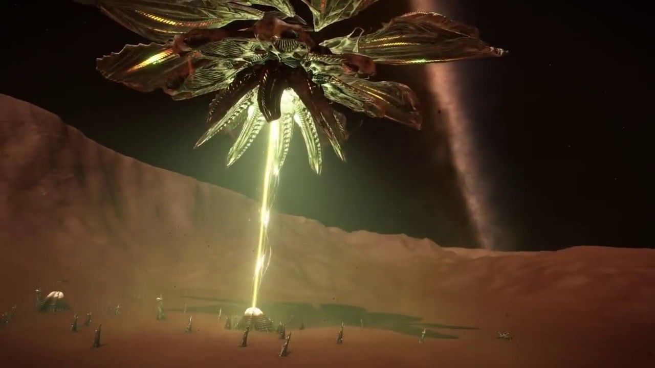 Elite | Thargoid & Barnacle Encounter