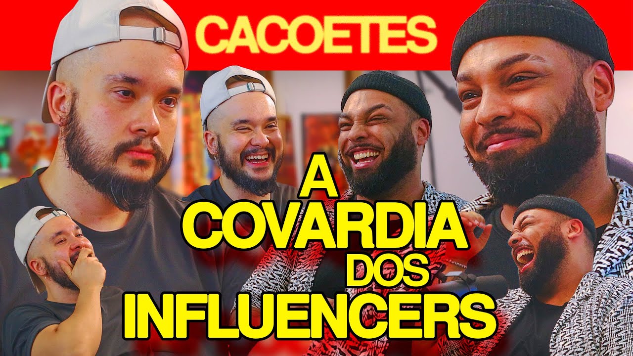 A COVARDIA DE CRIAR NA INTERNET (com Lala) | Cacoetes Podcast 001