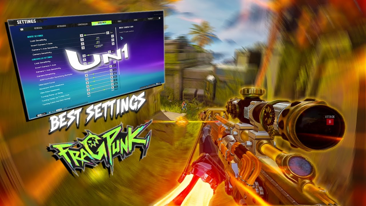 BEST Fragpunk Settings Guide (Un1's Settings)
