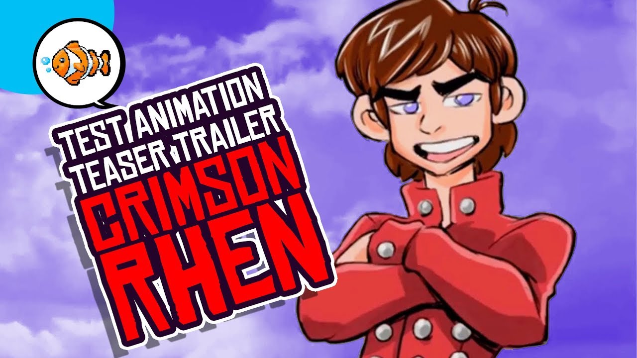 Animation Test / Trailer for CRIMSON RHEN Kids' Steampunk Comic