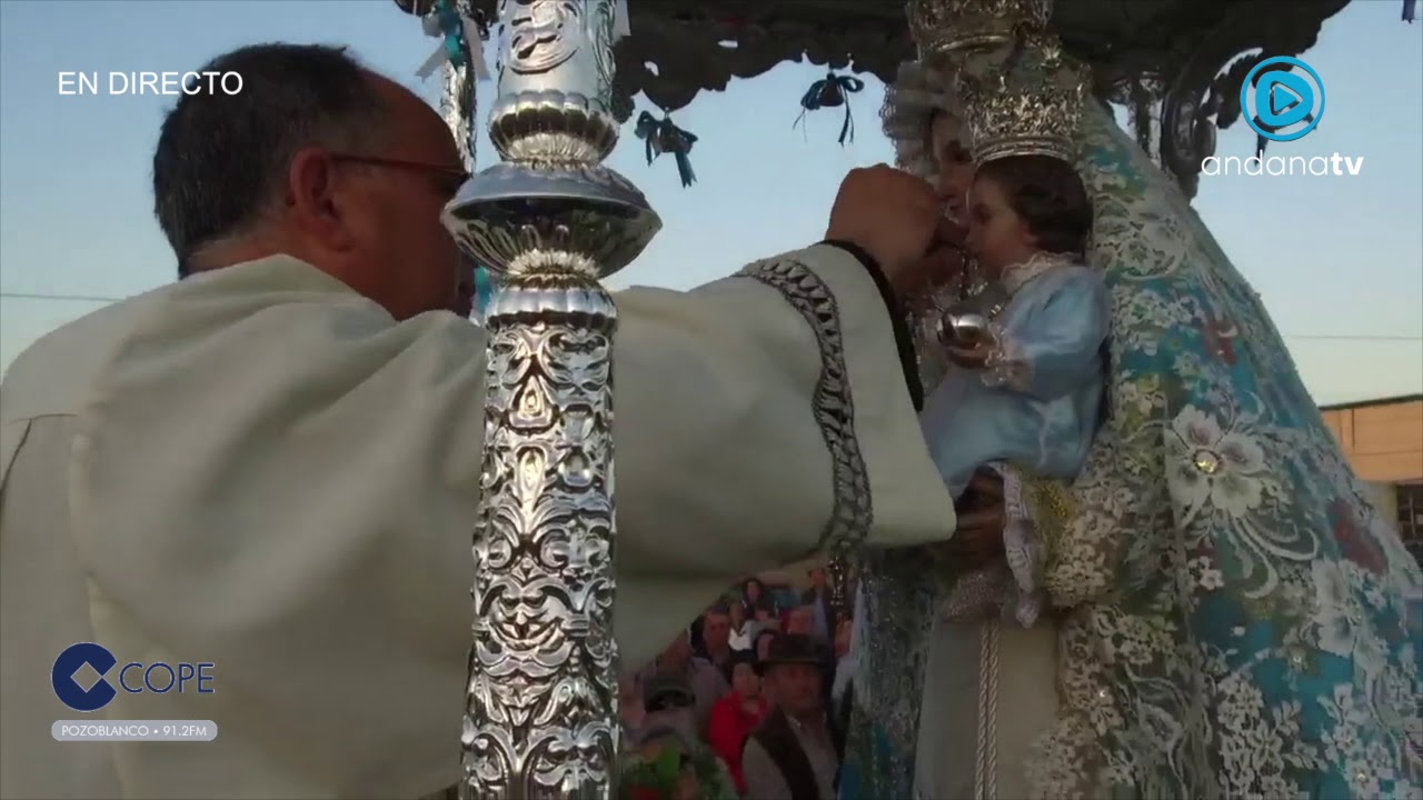 EN DIRECTO - Llegada de la Virgen de Luna a Pozoblanco