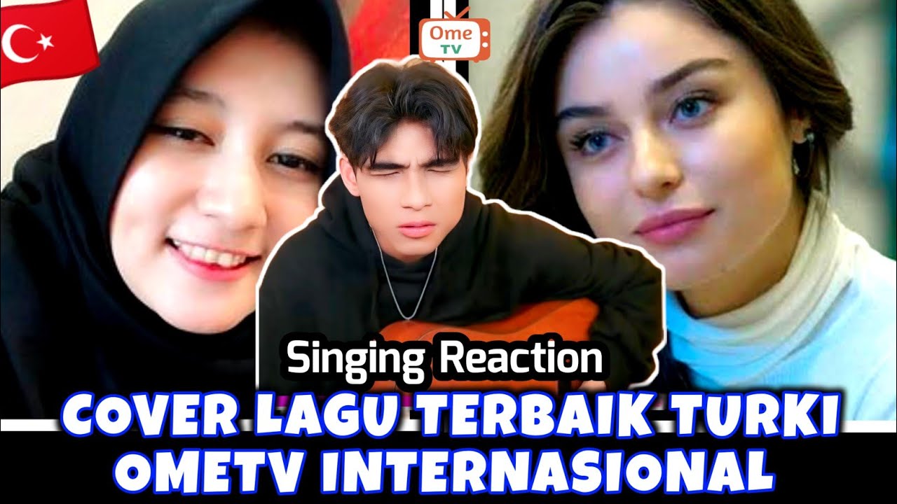 Singing Reaction‼️TURKISH COVER LOVE SONG - HAKAN TUNCBILEK 