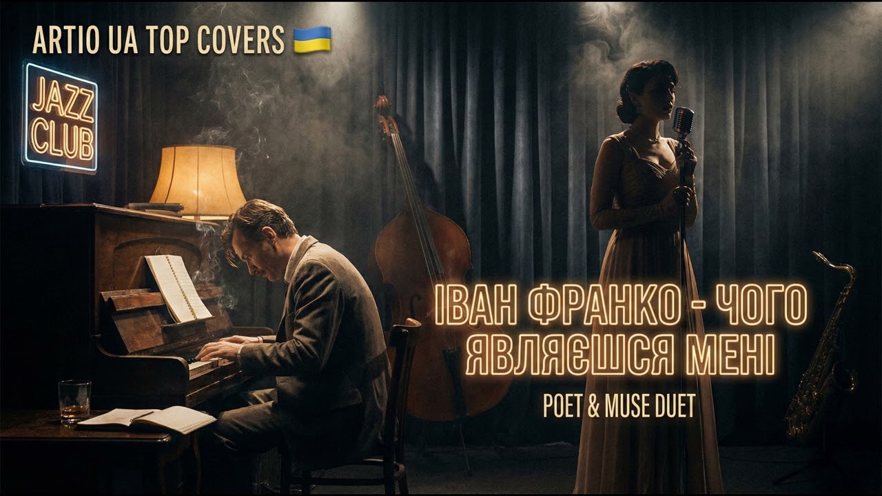 Іван Франко - Чого являєшся мені (ARTIO: UA TOP COVERS Jazz Noir Version) | Атмосфера 🌌