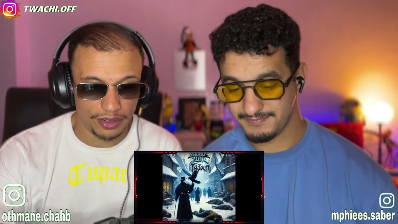 BadBoy 7low - Ta3oun (Reaction) Clash Psycho M 🔥🔥🇲🇦🇹🇳