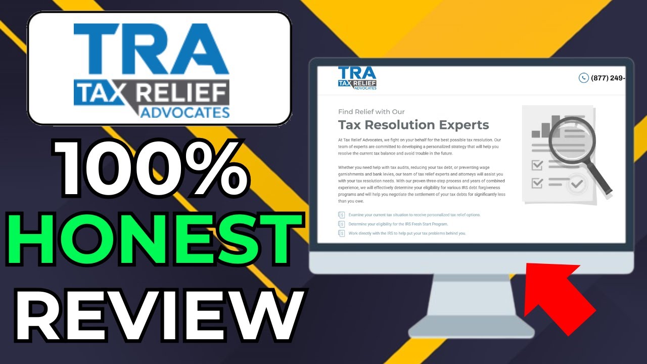 TAX RELIEF ADVOCATES REVIEW (2026)