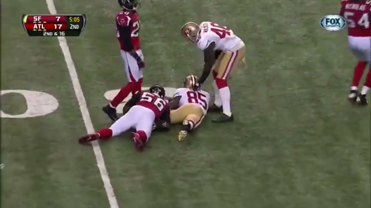 Vernon Davis Career Highlights
