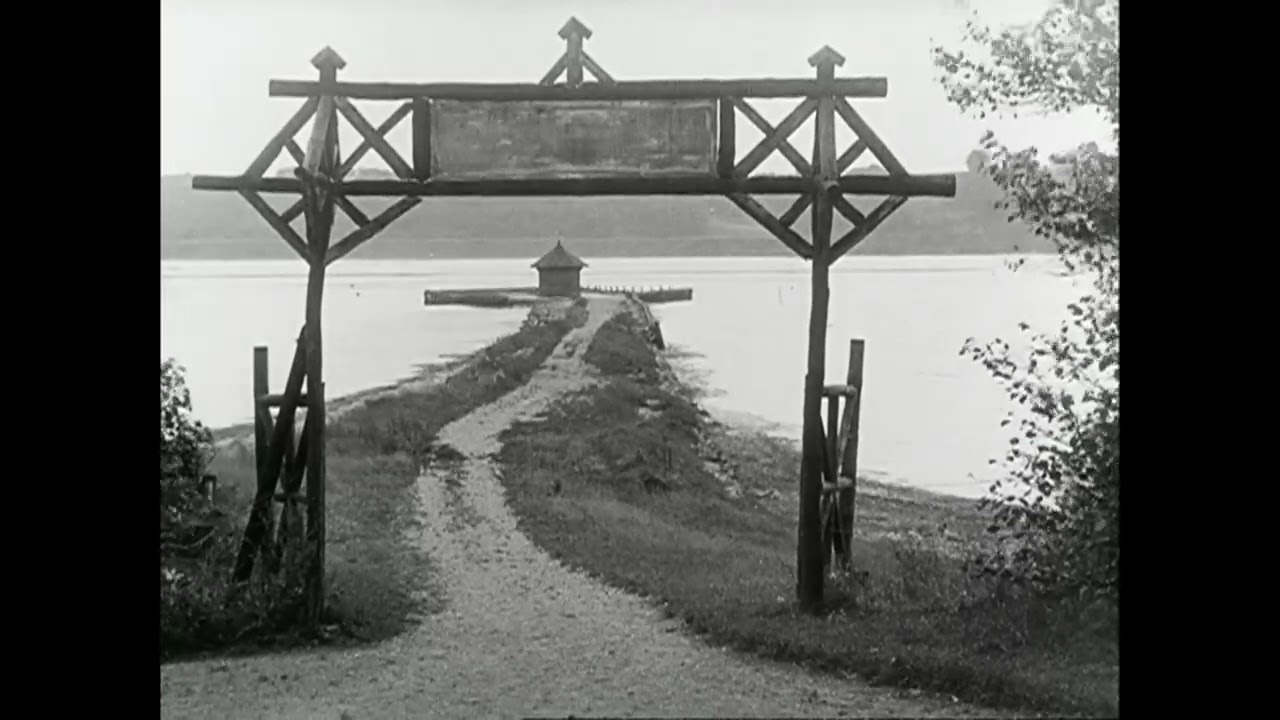 Vejle Fjord i 1913 (stum)