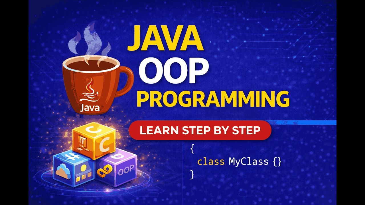 Java OOP Programming Session 1 – What is Programming