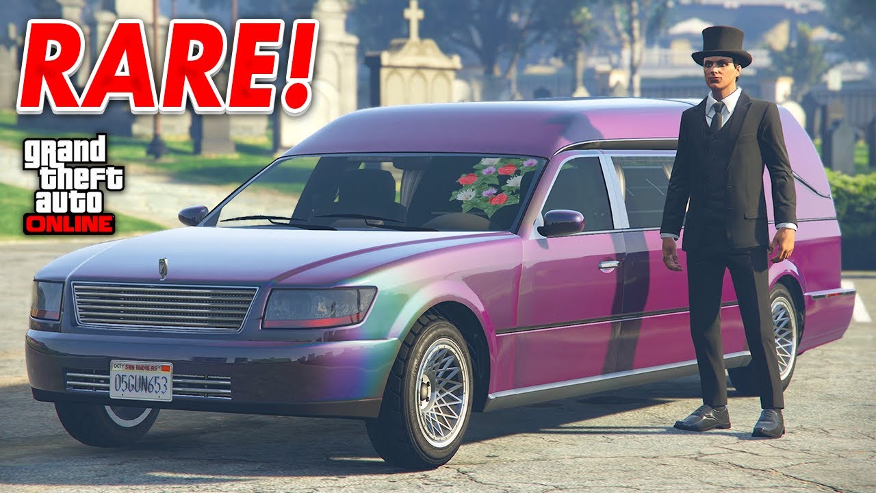 SPAWN THE *RARE* ROMERO HEARSE EASILY! (GTA 5 Online Rare Car Location)