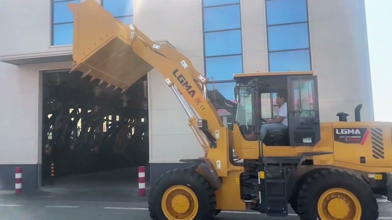 🔥LUGONG L3500 3.5ton Wheel Loader🚜 off the line.