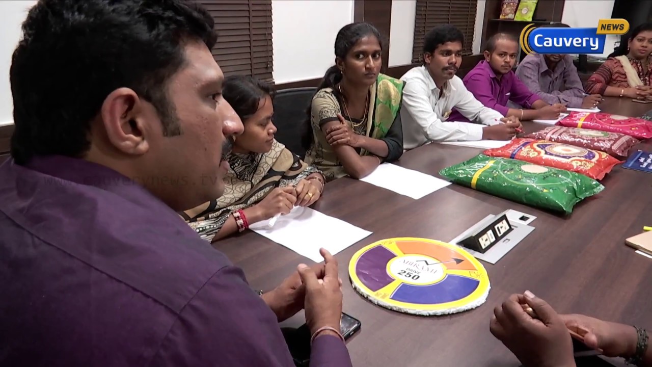 பராம்பரியான அரிசி வியாபாரத்தில் புதுமையை புகுத்த, சவால்களை சந்தித்த விவேக் ஆனந்த்