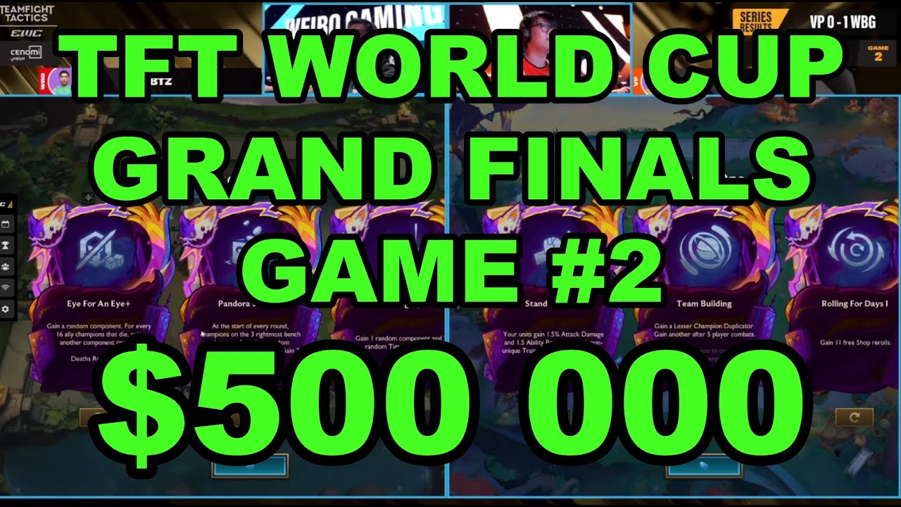 TFT World Cup Grand Finals game 2 set 15 2025