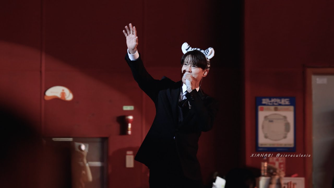 250628 PALMTREE ISLAND 3rd GALA CONCERT [ 라이온킹 메들리 'The Lion King' medley - 초반 김준수XIA / 후반 단체 VER. ]