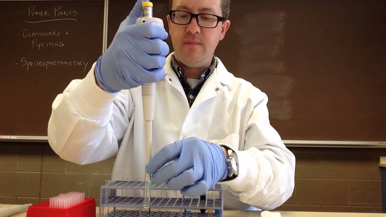 Chemistry - Micropipettes & Micropipetting