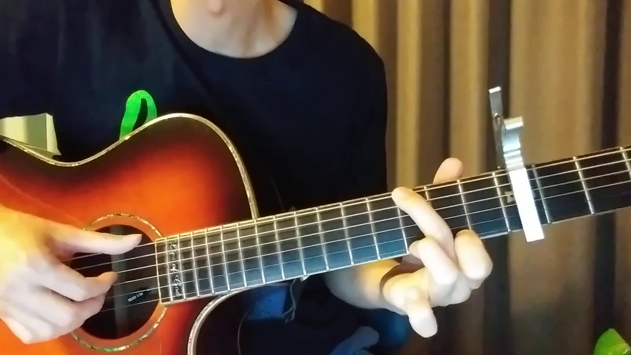 Ruel - Real Thing guitar tutorial