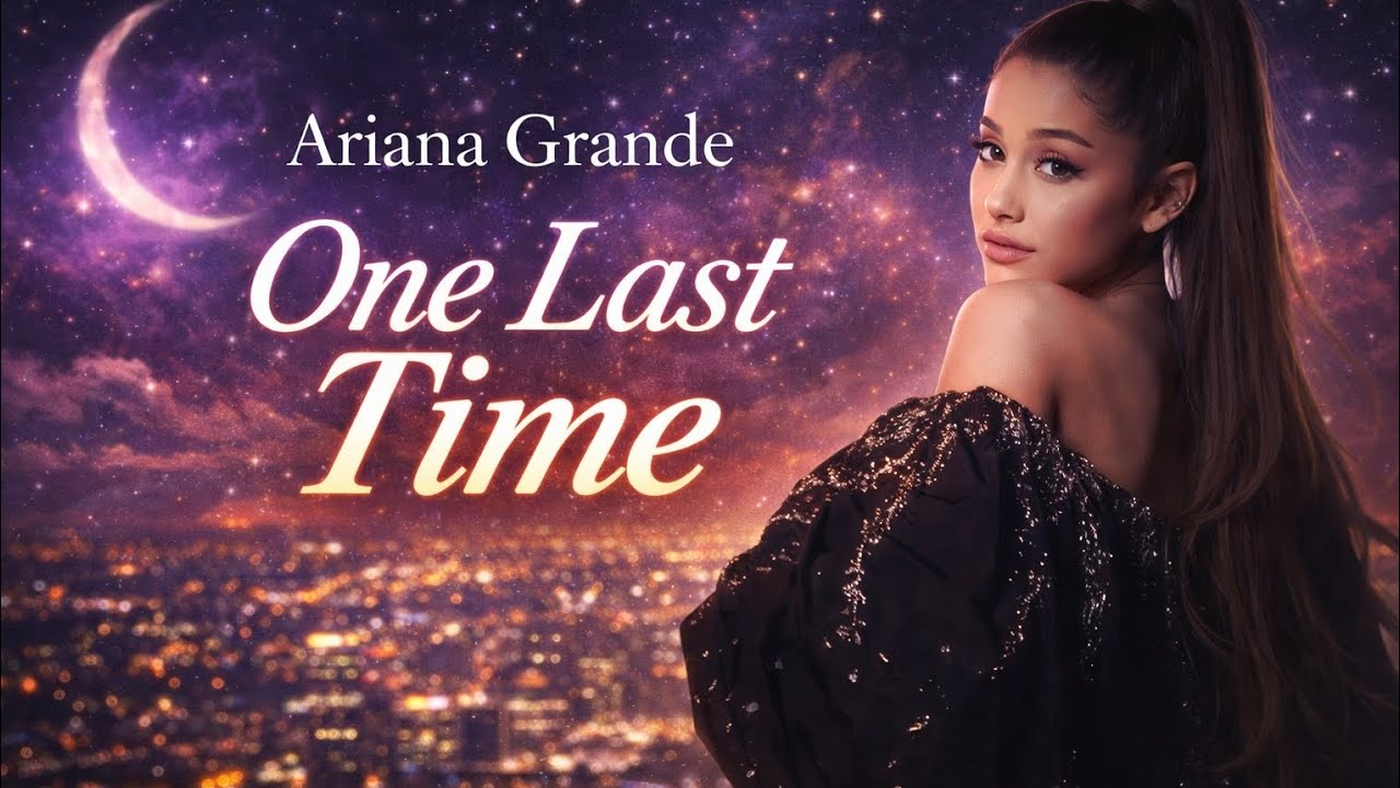  Ariana Grande - one last time (lyrics) 