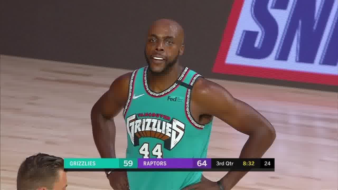 Anthony Tolliver Full Play vs Toronto Raptors | 08/09/20 | Smart Highlights