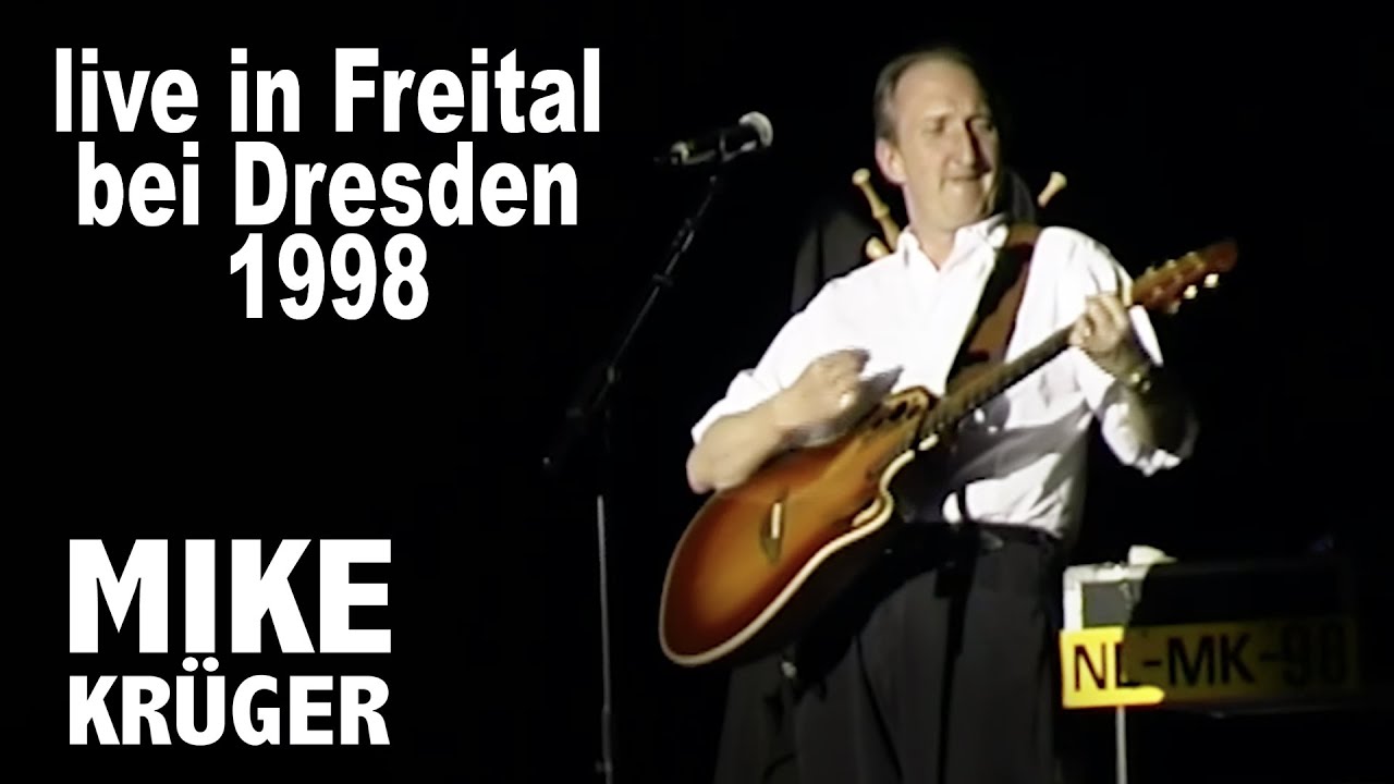 Mike Krüger - Live in Freital bei Dresden 1998