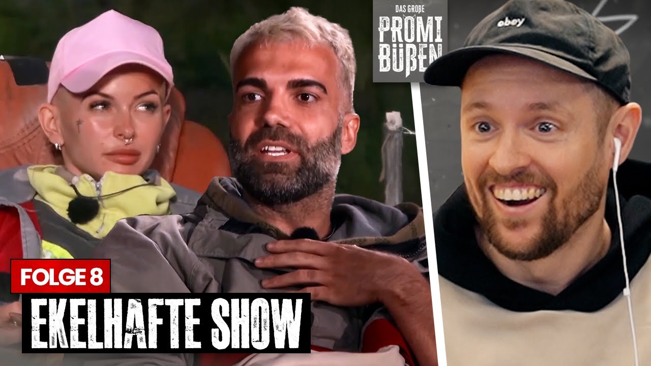 BODENLOS! Der gro&szlig;e ROFI ROCHEK dreht durch 🙄🤢 | Das gro&szlig;e Promi-B&uuml;&szlig;en 2025 (Folge 8 Reaktion)