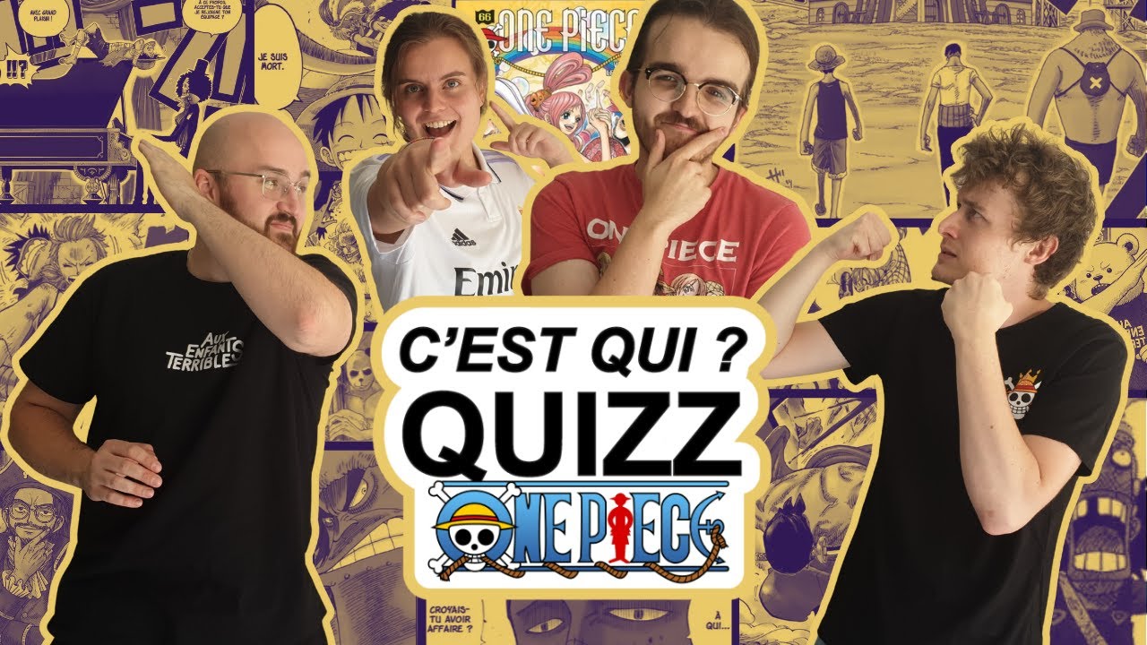 Qui sera le ROI du manga ? - C'EST QUI ? QUIZZ ONE PIECE (tome 1 à 66)
