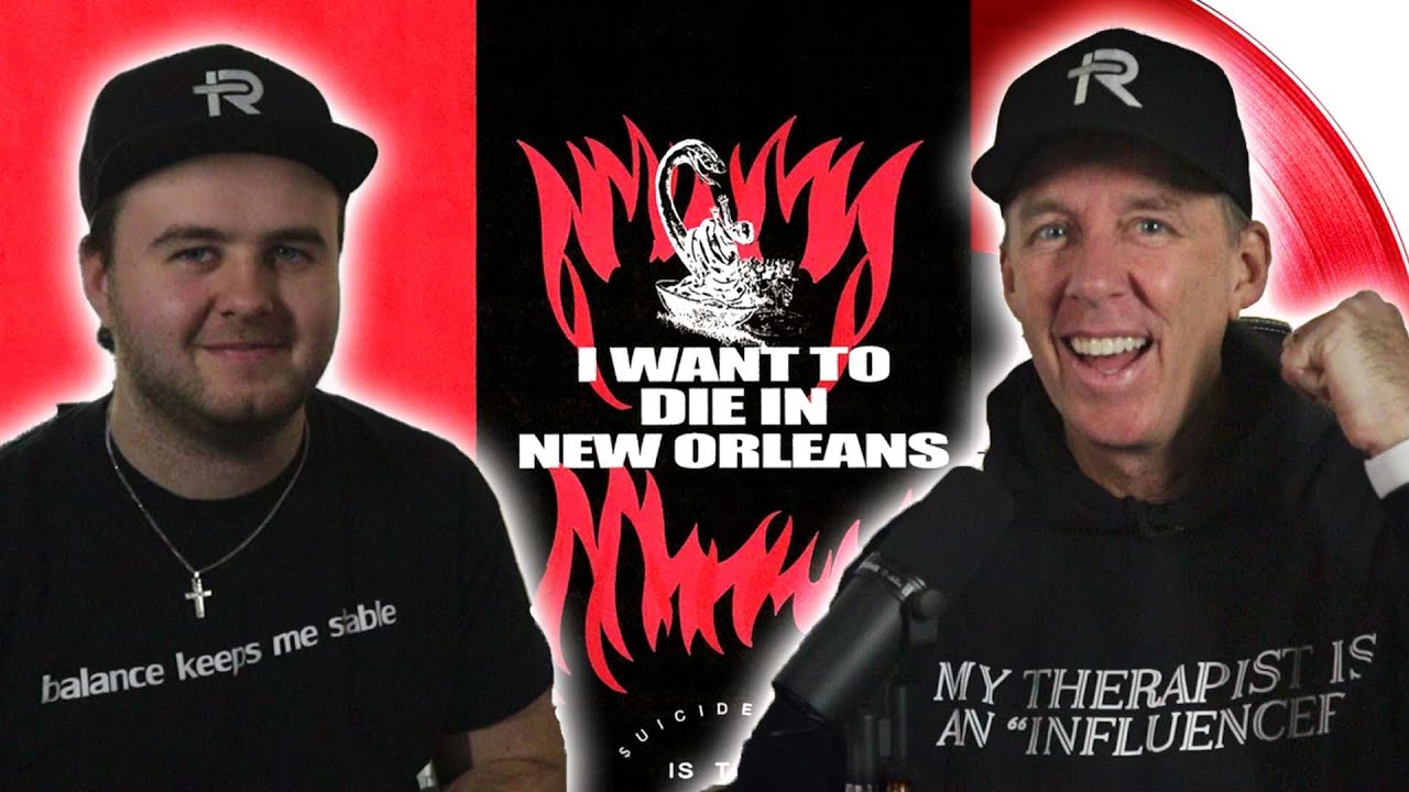 $uicideboy$ - I Want to Die in New Orleans (LIVE VINYL ALBUM REACTION!)