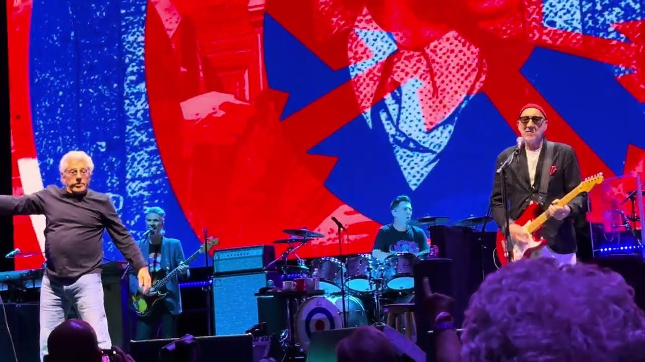 THE WHO - FULL SHOW 5th ROW 4K - MGM Grand, Garden Arena Las Vegas NV 09/28/2025 @thewho5803 #thewho