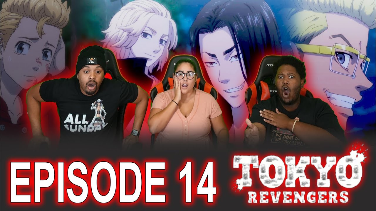 Takemichi Snapped! 😱 Tokyo Revengers Reaction Episode 14