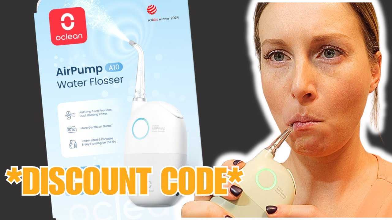 Обзор ирригатора Oclean Airpump: характеристики, преимущества и промокод на скидку