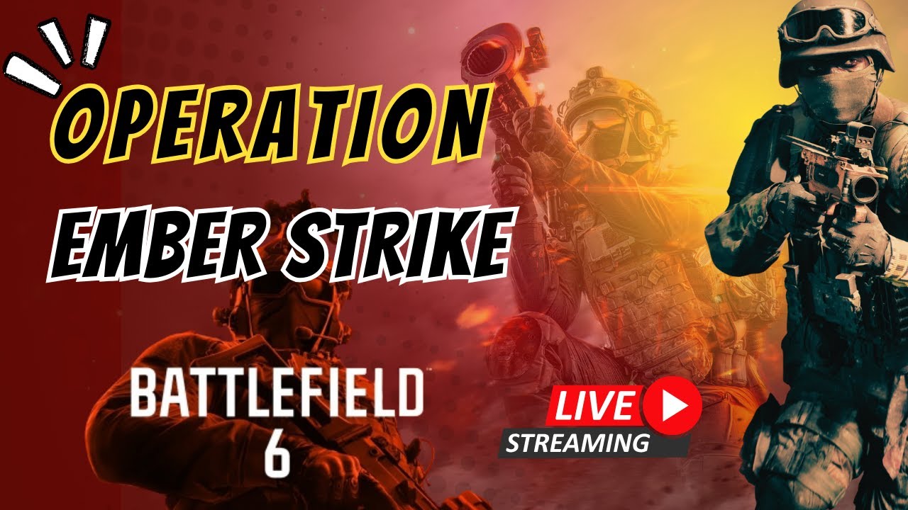 BF6 Campaign: Operation  Ember Strike  &ndash; Full Mission Walkthrough (No Commentary)