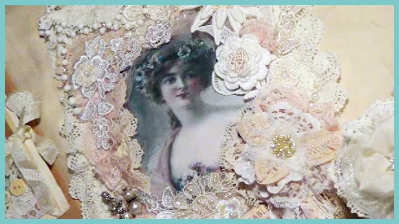 Vintage Shabby Chic Swap with Wendy (lollydollycrafts)