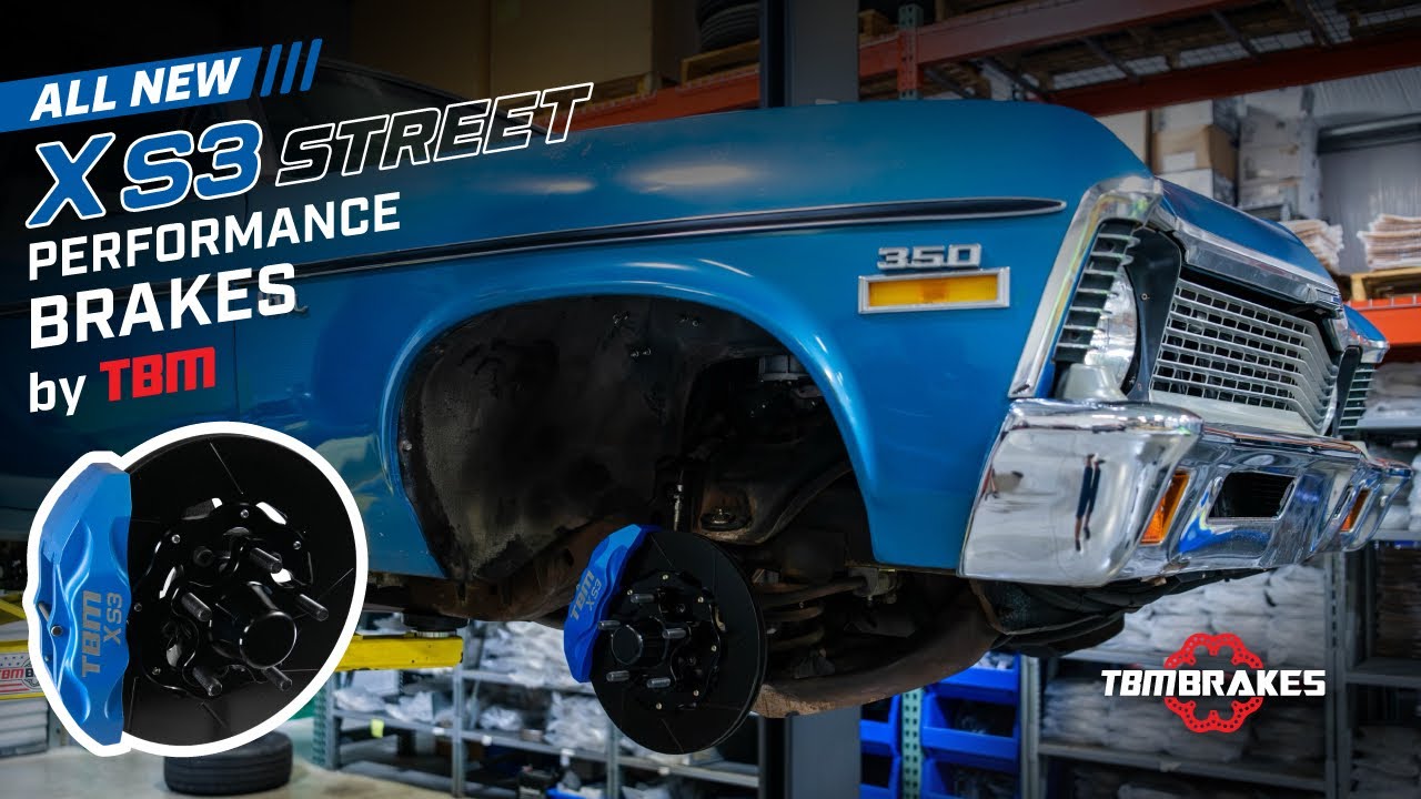 All New XS3 Street Performance Brake System Install 1968-74 Nova