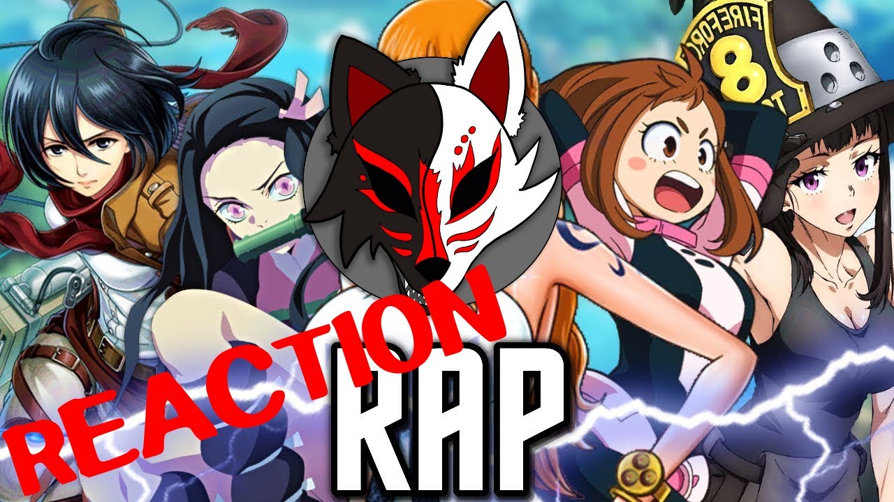 SO MUCH TALENT! | LADIES OF ANIME CYPHER | HalaCG ft. Chi-Chi, Ironmouse, Cami-Cat & More (REACTION)