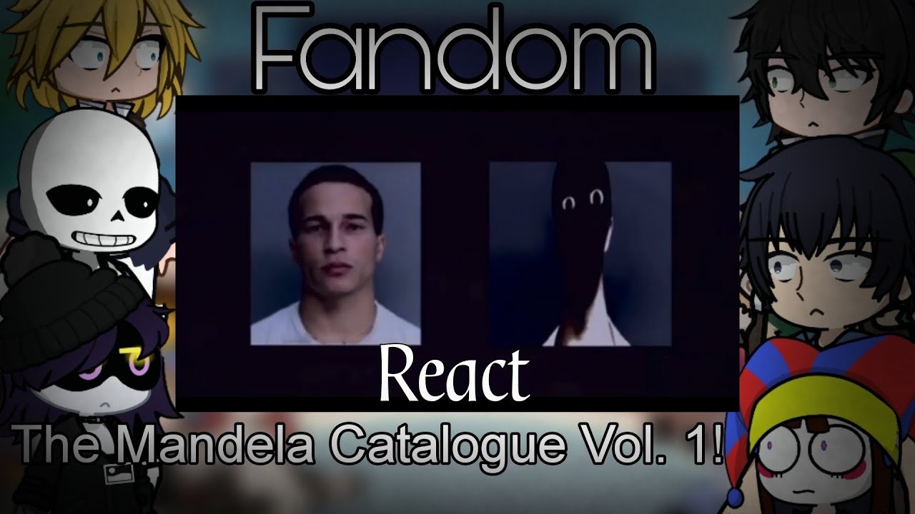 Fandom React The Mandela Catalogue Vol. 1 (@AlexxKister) GL2