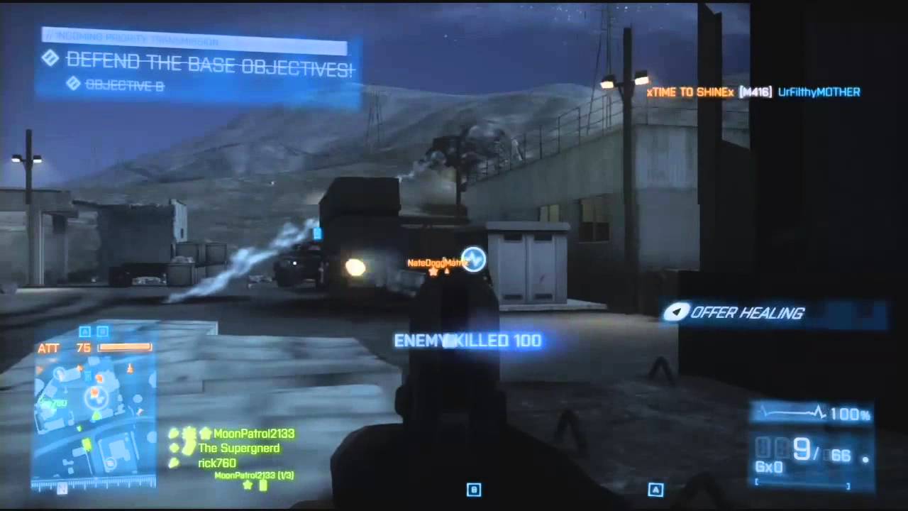 M1911 Suppressed Pwnage | Battlefield 3 Gameplay by BADGamersInc