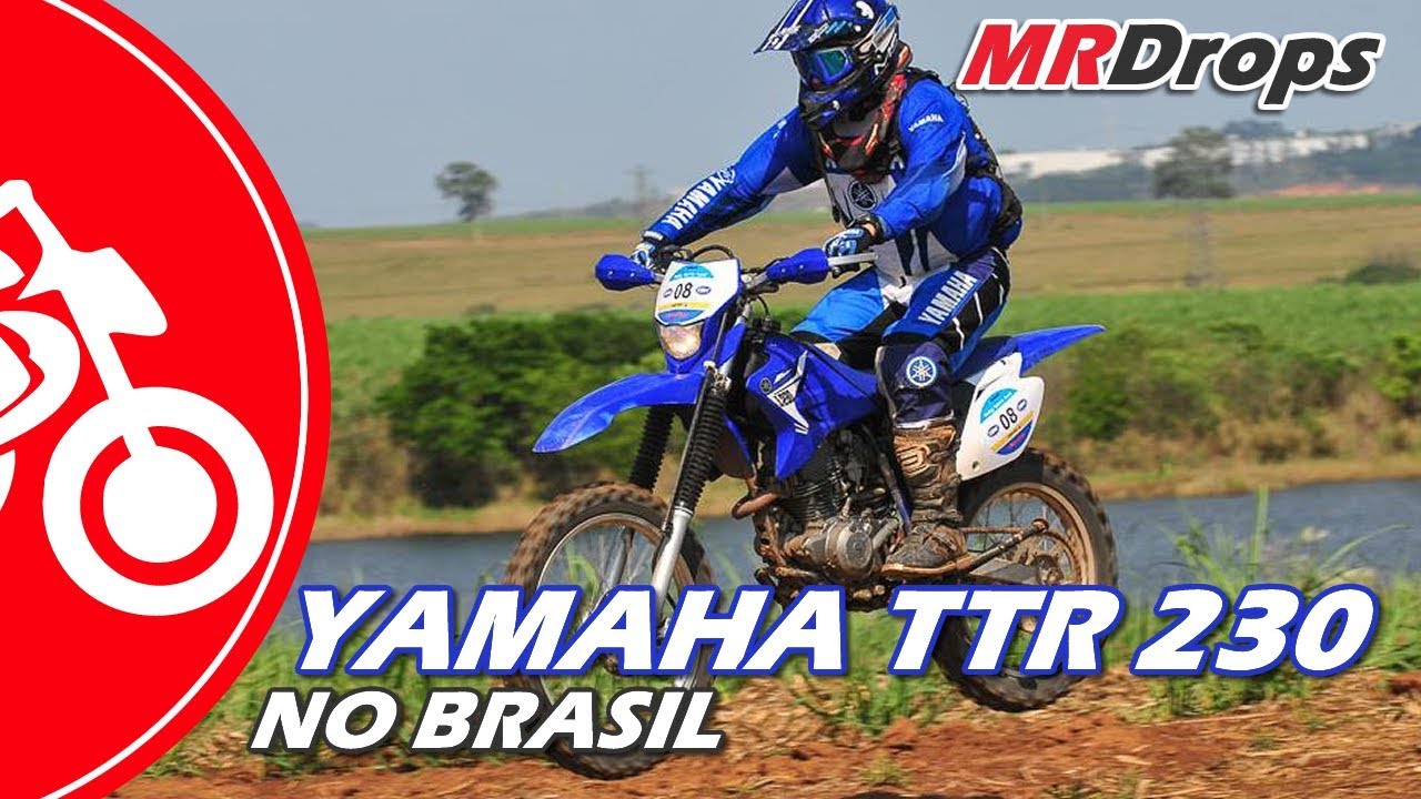 NOVA YAMAHA TTR 230 OFF-ROAD 2018 NO BRASIL - MRDrops #31