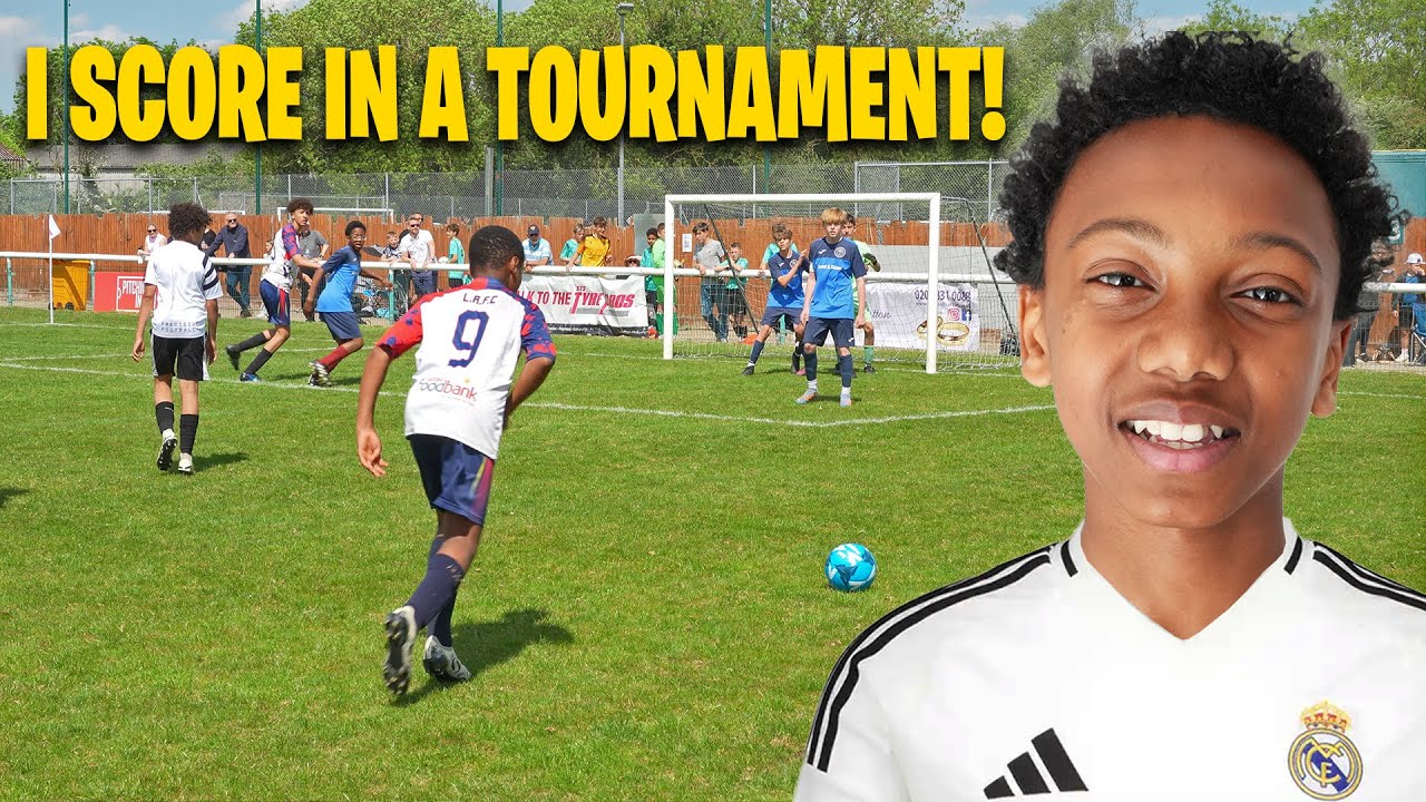 I Played in a Tournament & Scored the Goal of the Day!