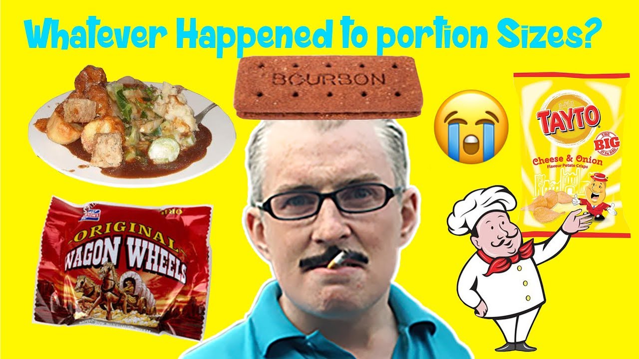 Whatever Happened to Portion Sizes?