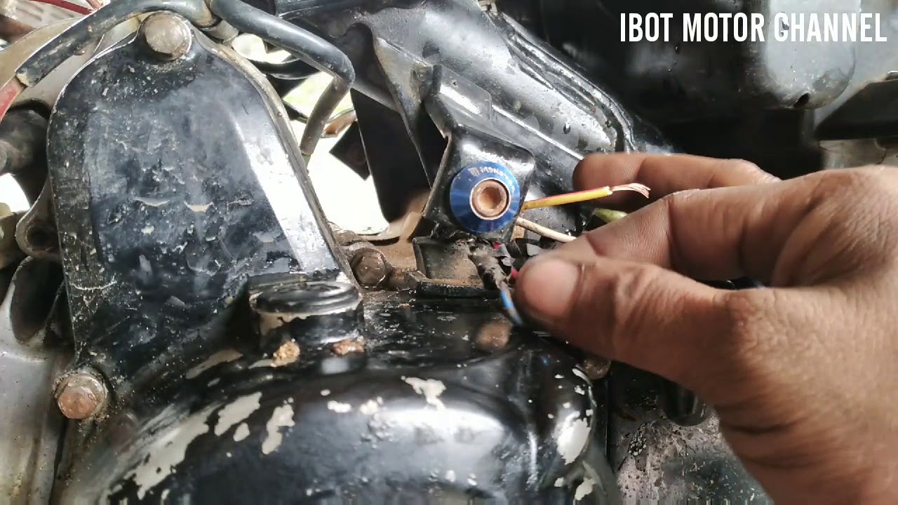 Cara Mengetahui Dan Cek Spul Jalan,Pulser Honda Supra fit,fit new,Grand,Legenda Bagus Atau  Mati.
