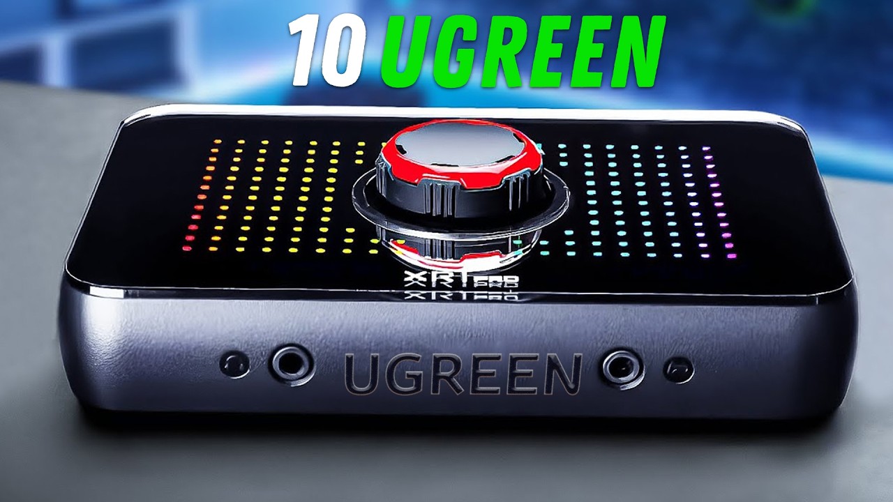 10 Крутых товаров UGREEN которые все еще актуальны в 2024