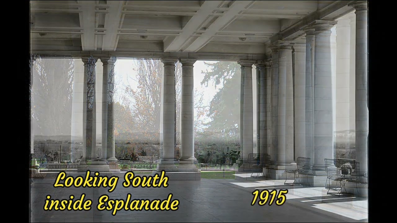 Denvers Cheesman Park, Then and Now