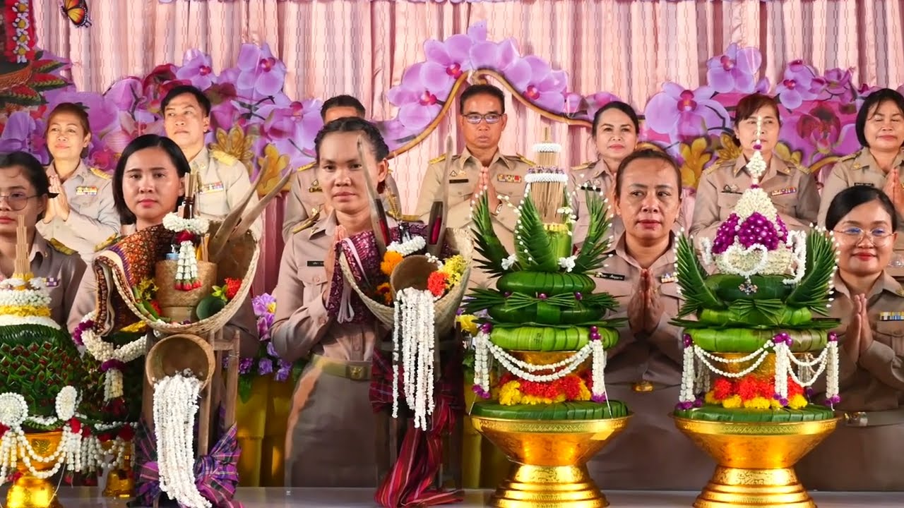 พิธีไหว้ครู ปี 2568 โรงเรียนอนุบาลวัดพระโต