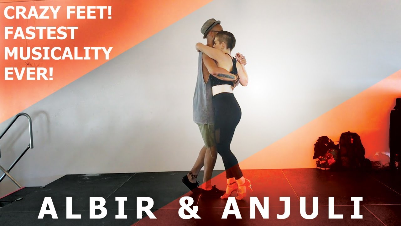 Bach-G Minor Kizomba Remix / Albir Rojas & Anjuli Kizomba Fusion Dance @ CSSF Festival 2017
