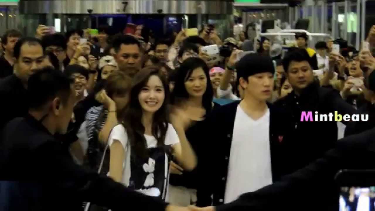 [Fancam] 140726 YoonA at Suvarnabhumi Airport by mintbeau