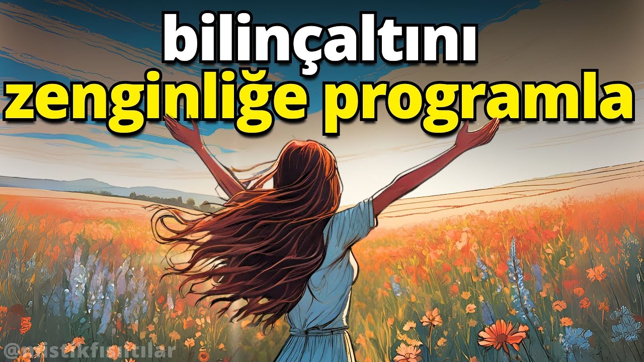 Bilinçaltını Zenginliğe Programla | Pozitif Olumlamalar | Sabah Meditasyonu | Bolluk Meditasyonu