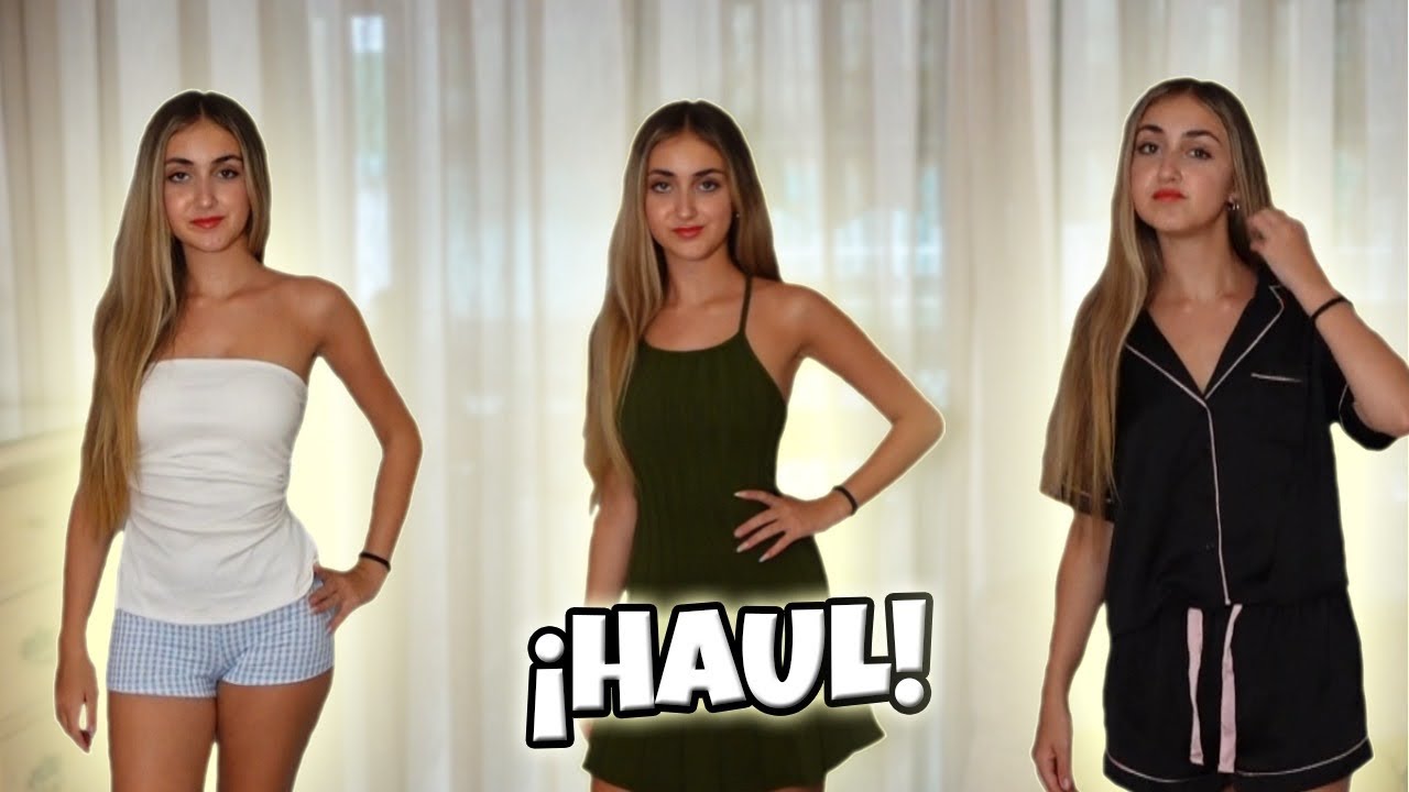 TRY ON HAUL de ropa de VERANO + NOS DETIENEN por 