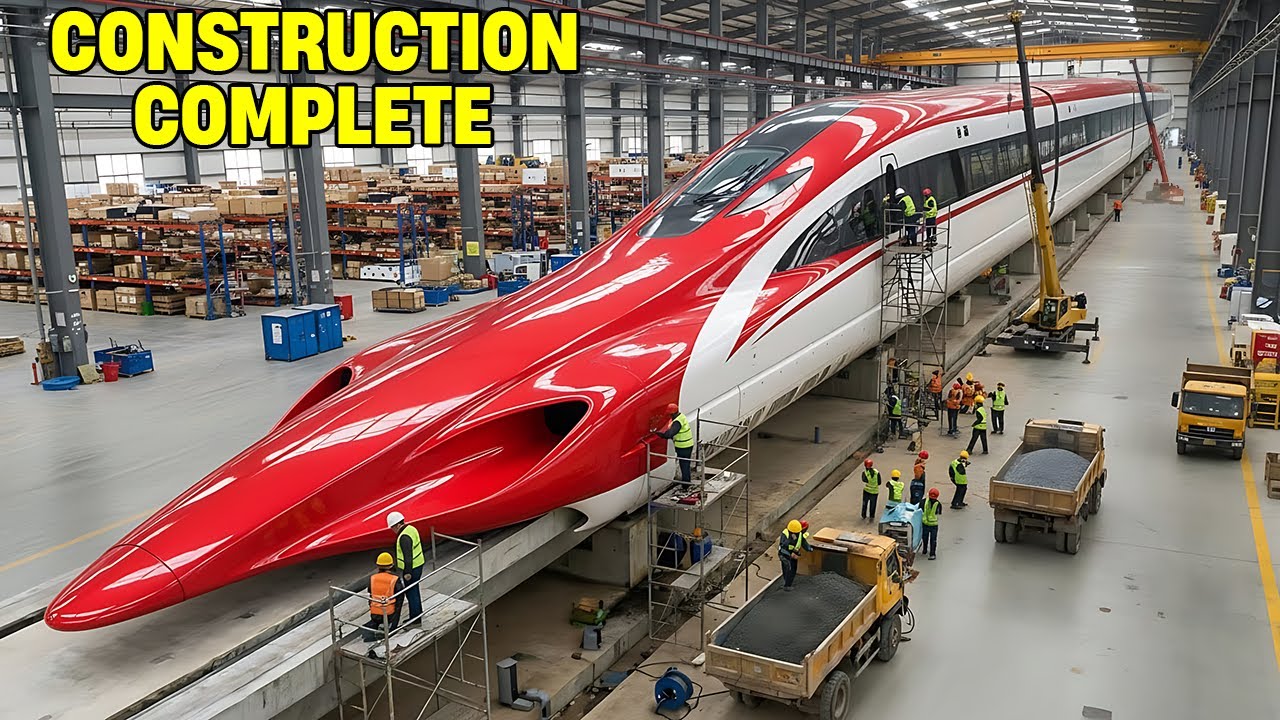 China's Game-Changing Maglev: 1,000 km/h Train Launching in 2026 - The Latest Update