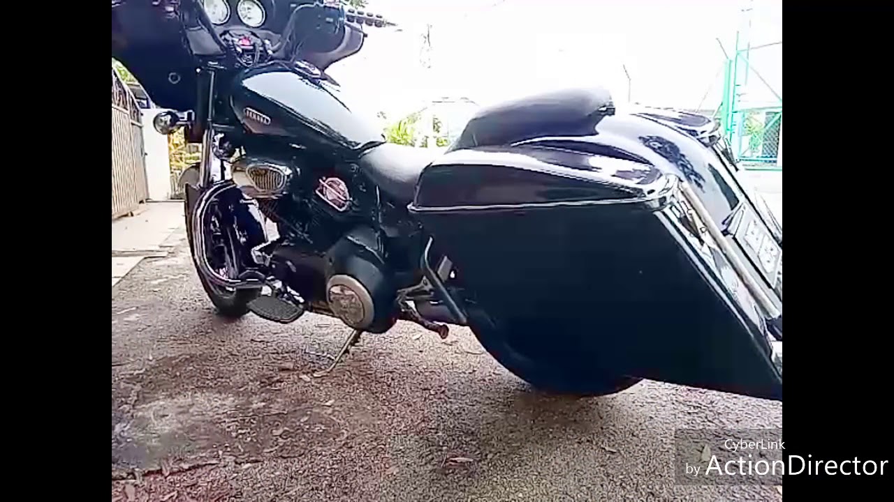 YAMAHA VIRAGO XV1100 Custom Bagger